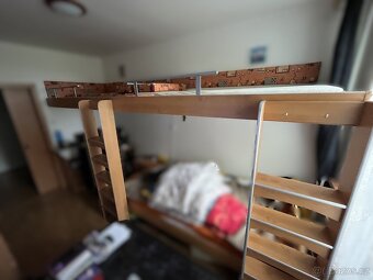 Patrová dvoupostel - 2