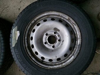 TRAFIC VIVARO disky 5x118 R16 ET50 - 2