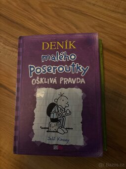 Prodám Deník Malého Poseroutky 3-5 - 2