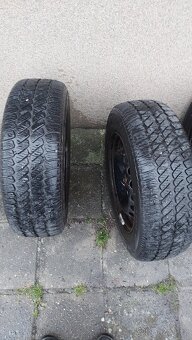 Celoroční kola 5x112 195/65 r15 - 2