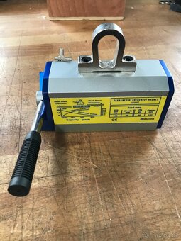 Břemenový magnet - Manipula 100kg _ zánovní - 2