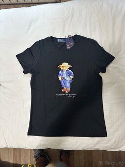 Polo Ralph Lauren black woman t-shirt - 2