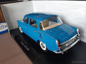 Škoda, BMW, Jeep, Ford, Porsche a Mercedes 1:18 MCG - 2