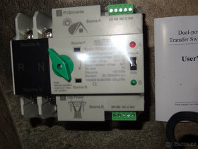 ATS Automaticky prepinac siti 2P 125A 380V vhodne i FVE - 2