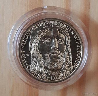 Svatováclavský dukát 2024 ČNB - 2