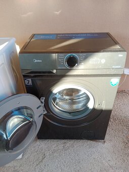 Automaticka pracka Midea na 7kg - 2