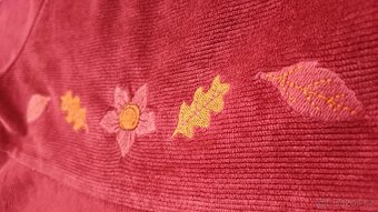 Zimní/vánoční šatičky GEORGE 74-80 - jako nové - 2