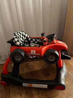 Dětské chodítko Costway 4v1- do 15 kg, 6-18 měsíců - 2