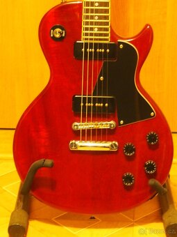 Hohner Professional L60 Les Paul Cherry - P90 SET - 2