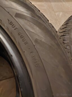 2 ks zimních pneu Nokian 185/65/15 - 2
