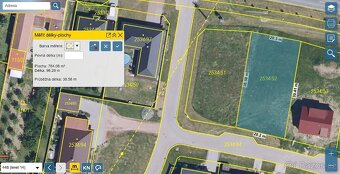 Stavební pozemek o výměře 781m2, v obci Milovice u Mikulova - 2