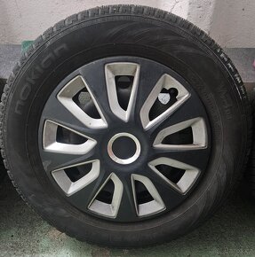 Zimní kola "15" Octavia 3 - 2