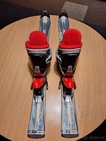 Lyže Elan, lyžáky Nordica - 2