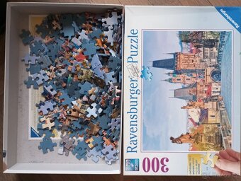 Ravensburger Puzzle Karlův most 300 dílků - 2