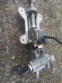 Volantová tyč Ford Fiesta vč. spínačky a klíčů (2x) - 2