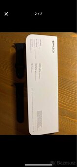 Silikonovy reminek apple watch - 2