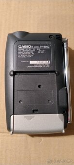 Kapesní televize Casio - 2