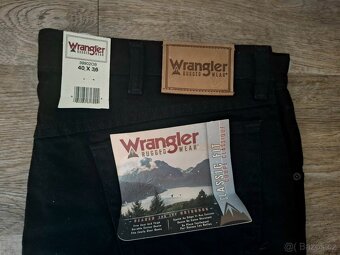 Džíny, rifle, kalhoty Wrangler NOVE - 2