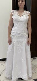 Svatební šaty bílé - 2