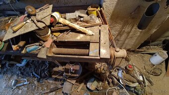 Truhlářský ponk - 2