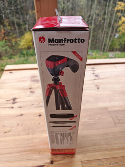 Stativ Manfrotto Compact Action - Nový - 2