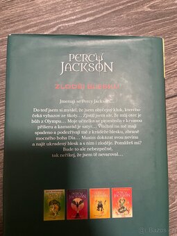 Percy Jackson Zloděj blesku - 2