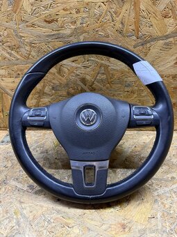 Multifunkční volant Vw + airbag + kroužek 2009-2014 - 2