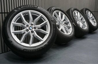 ORIGINÁLNÍ ALU SADA BMW X5 - 2