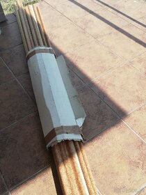 Soklové lišty korek - 2