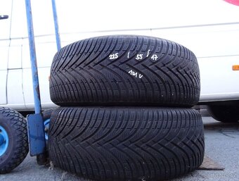 Zimní pneu Kleber Krisalp HP3, 225/55/17, 2 ks, 5,5-6 mm - 2