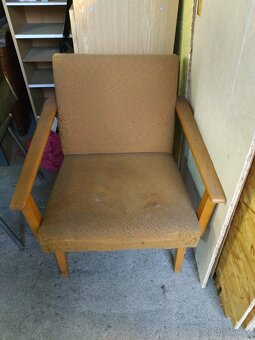 Retro křeslo Tatra Pravenec_design František Jirák - 2