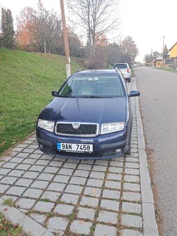 Škoda Fabia Combi 1.9 tdi  74kw - 2