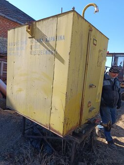 Nádrž na naftu  1500 litrů - 2