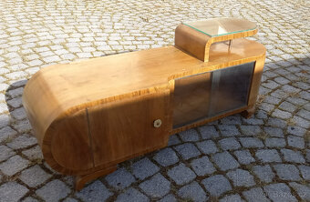 Prodám starožitný toaletní stolek – Art Deco (cca 1930–40) - 2