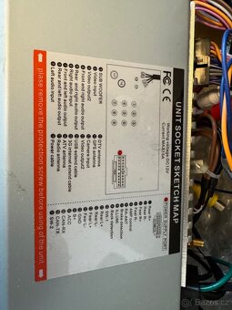 Autorádio- octavia 3 - 2