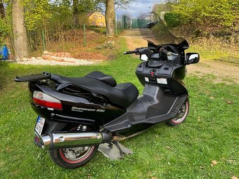 SUZUKI BURGMAN 650 Executive ABS - perfektní stav. - 2