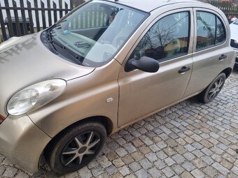 Nissan Micra 1.2 automat - 2