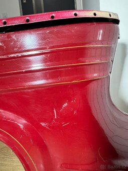 Podsedlový plech jawa 50- 555 - 2