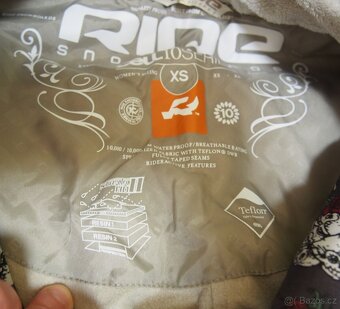 dámské snowboardové, lyžařské kalhoty Ride vel.XS - 2