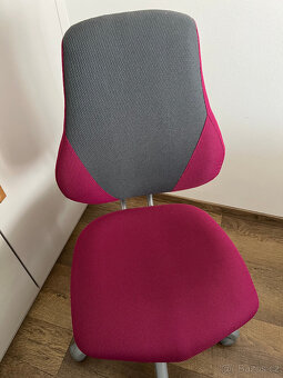 Kvalitní dětská/studentská rostoucí židle od české značky - 2