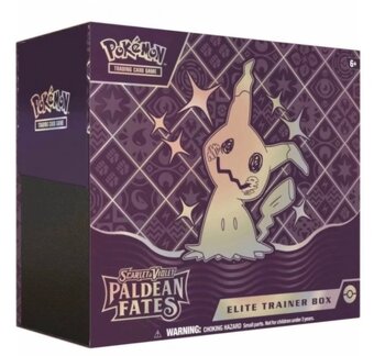 Pokémon TCG - Scarlet & Violet - Paldean Fates - Elite Train - 2