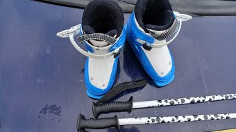 Detske lyze 80 + hulky + boty - 2