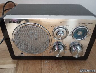 rádio Denver TR-61BLACKMK2 - 2