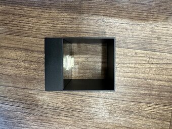 nástěnné svítidlo - Oazoa transfer wl black - 2