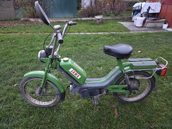 Babetta 210/215 s kartičkou, zelená, funkční /2/ - 2