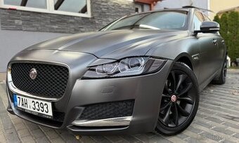 Jaguar XF 2.0d výborný stav - 2