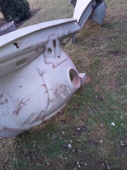 Blatníky s podběhem na Wartburg 353 - 2