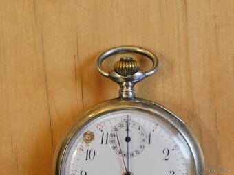 Starožitné kapesní hodinky s Chronographem - 2