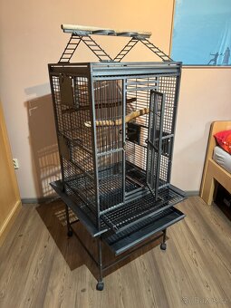 Ptačí klec s Playtopem - 2