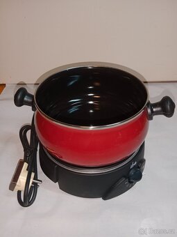 Fondue set Vista daruji za lahev - 2